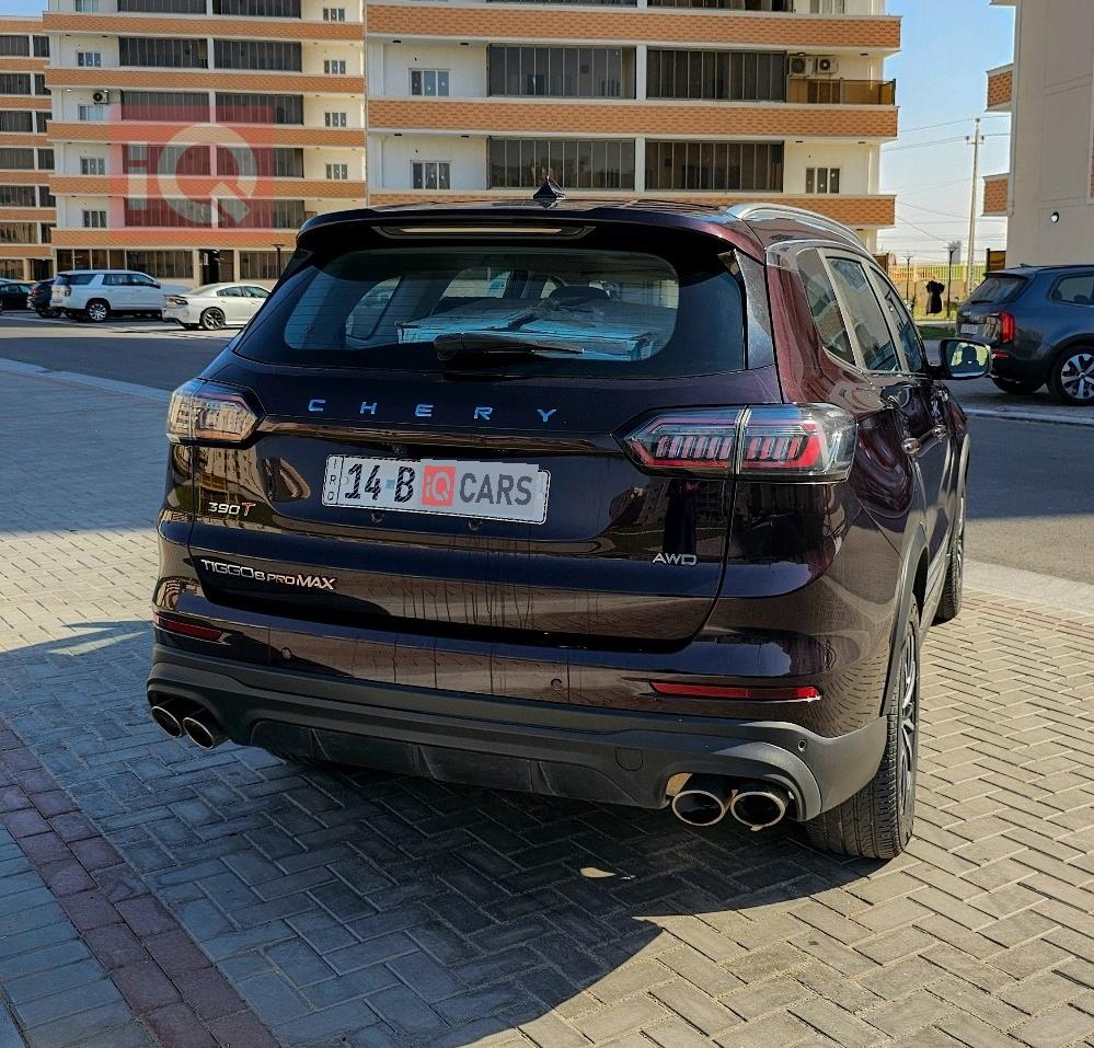 شێری تیگۆ ٨ پرۆ ماکس